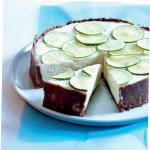 Limetkový cheesecake