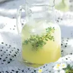 Tymiánová limonáda s vodkou