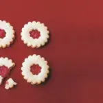 Linecké koláčky Linecké koláčky