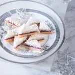 Linecké kokosové řezy