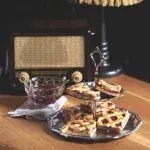 Linecký koláč na plech