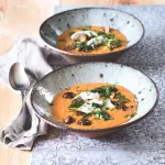 Maďarská žampionová polévka