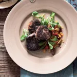 Maková panenka s olivovou salsou