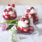Malinový Eton mess