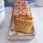 Mandlovo-mrkvový chlebíček