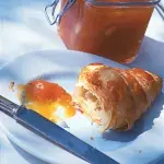 Domácí meruňkový džem z Burgundska