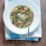 Minestrone s pancettou