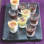 Mini crème brûlée