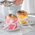 Minimazanečky jako muffiny