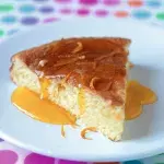 Moučník plný pomerančů