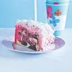 Jednoduchý narozeninový dort