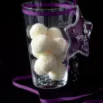 Nepečené kokosové kuličky