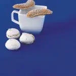 Oříškové makronky