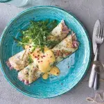 Palačinky à la vejce Benedikt