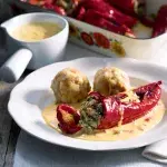 Netradiční plněné papriky