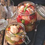 Pečenáče z uzených makrel