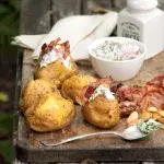 Pečené brambory v troubě