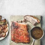 Pečený vepřový bůček