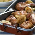 Králík na česneku