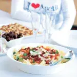 Penne all' arrabbiata