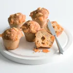 Pivní muffiny se sýrem