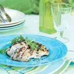 Plněná vepřová kotleta