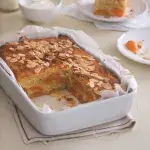 Meruňkový koláč z podmáslí