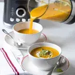 Mrkvový krém se zázvorem a kurkumou