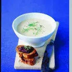 Fenyklovo-mandlová polévka