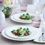 Polníčkový salát s vejci