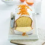 Pomerančový chlebíček