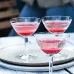 Rebarborové bellini Rebarborové bellini