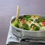 Zapečená brokolice