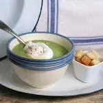 Hrášková polévka