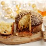 Italský vánoční dezert panettone