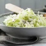Zelný salát s křenem