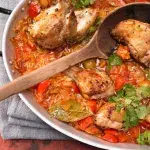 Kuře s rýží z jednoho hrnce