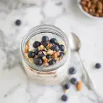 3x ovesná kaše přes noc