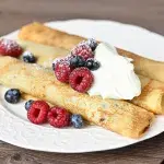 Jednoduché palačinky