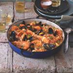 Arroz con almejas