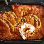 Banánový nákyp se smetanou a karamelem