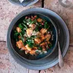 Batátové noky s ricottou