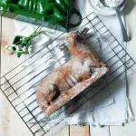 Beránek s vaječným likérem