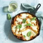 Bleskové lasagne z jedné pánve