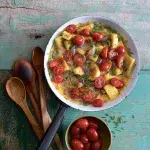 Bramborové knedlíky s vejci