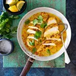 Brazilské kokosové kuře