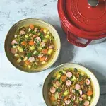Čočková polévka neboli Linsensuppe