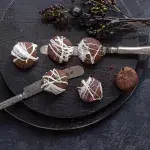 Čokoládové sušenky s pavučinou