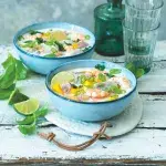 Ceviche v kokosovém mléce