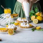 Citronové tartaletky á la meringue pie
